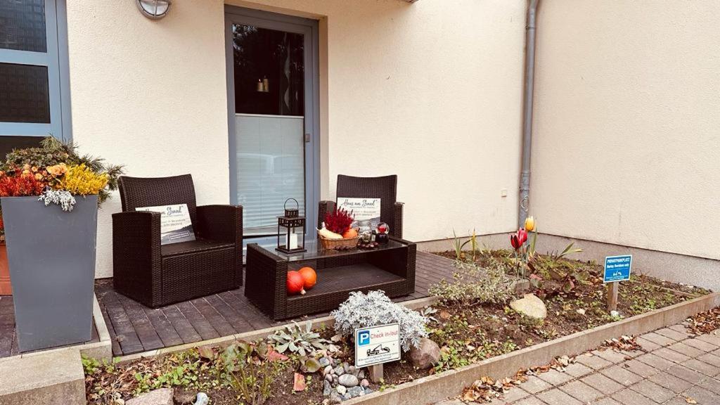 Haus Am Strand Juliusruh Esterno foto