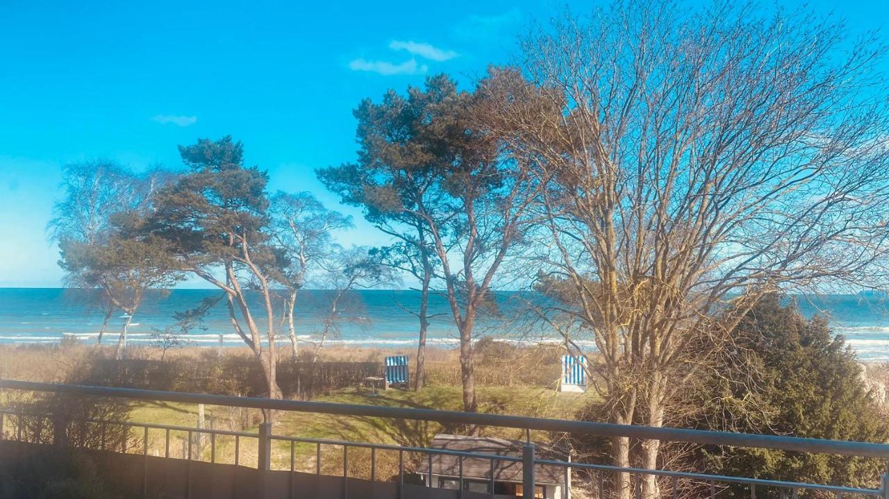 Haus Am Strand Juliusruh Esterno foto